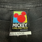 【DISNEY】90sミッキーマウス "Metallic Fireworks" グラフィック Tシャツ