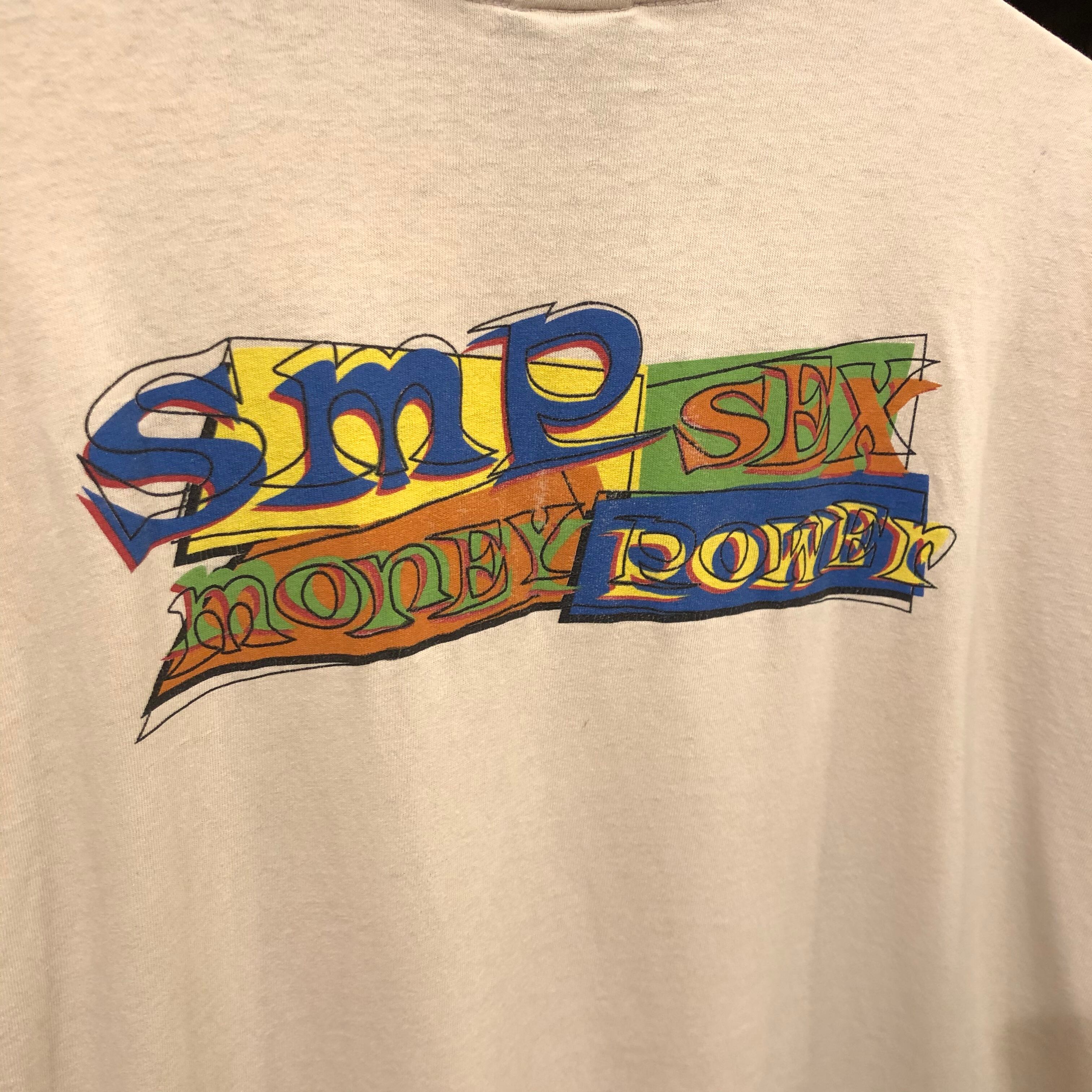 SMP ビンテージ USA製 Tシャツ 90s サーフ スケーター