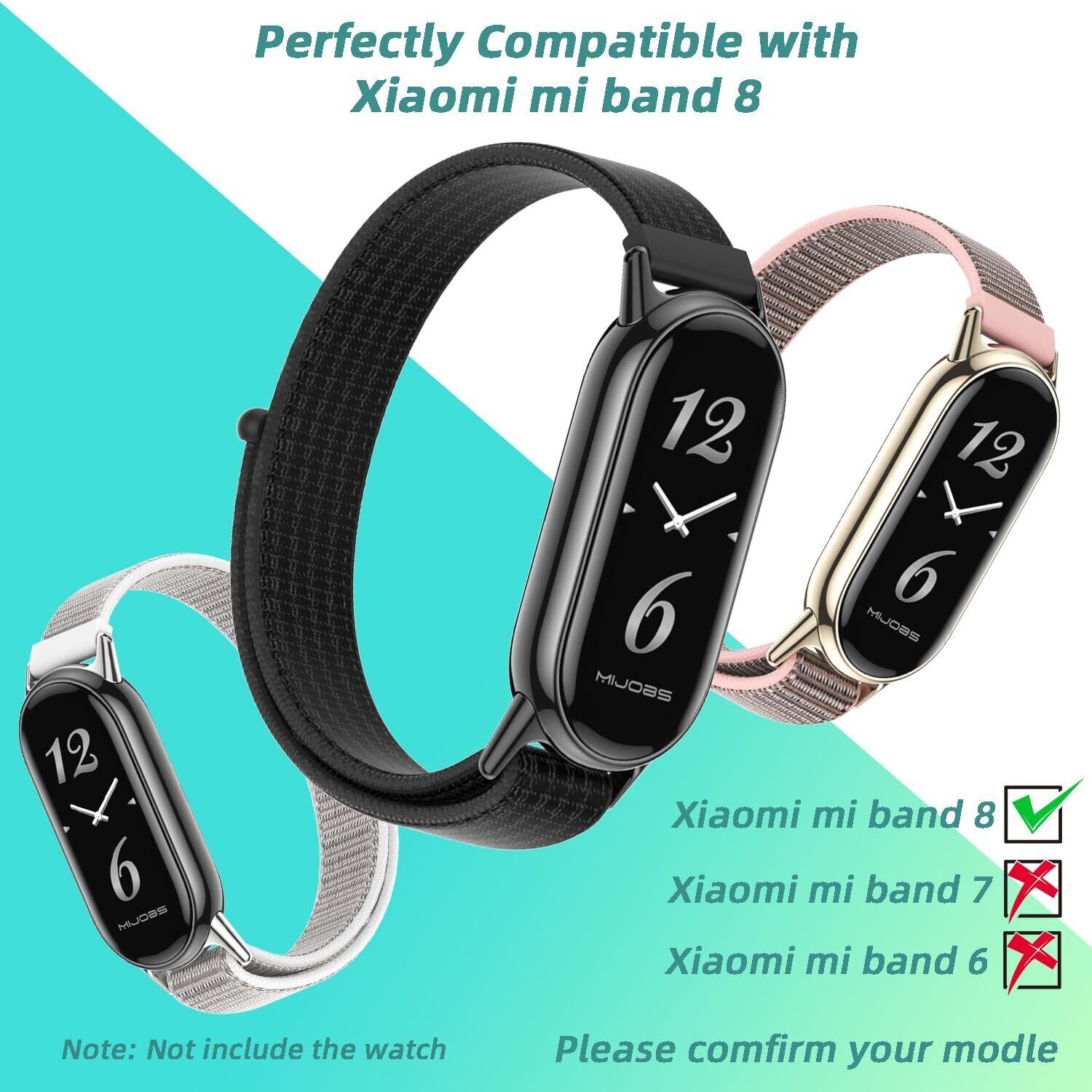 新品未使用：2個セット】Xiaomi Smart Band 7 スマートウォッチ