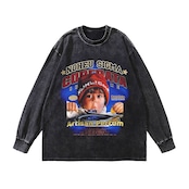 VINTAGE ストリート Soup Lover Tシャツ T962