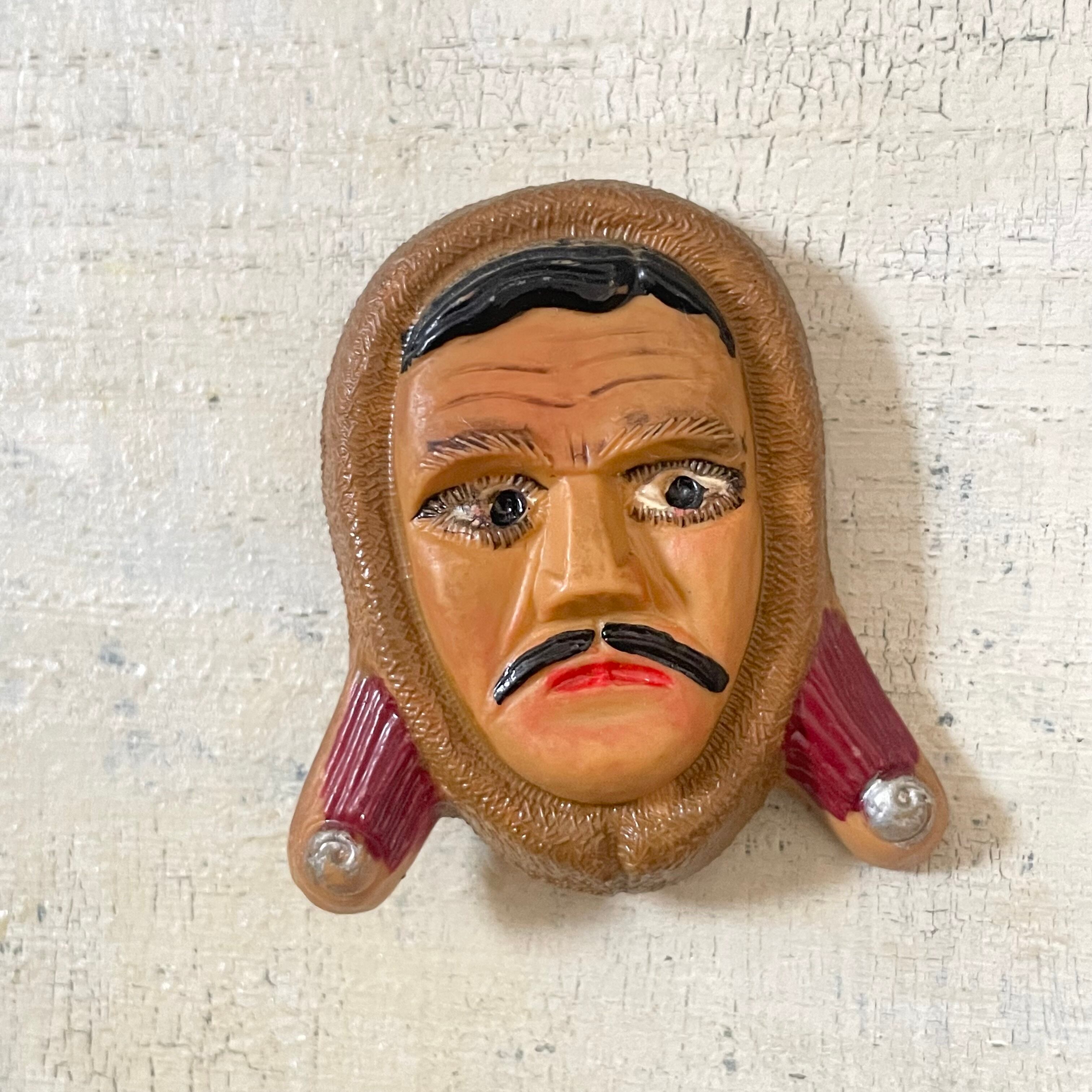 インパクトおじさんブローチ