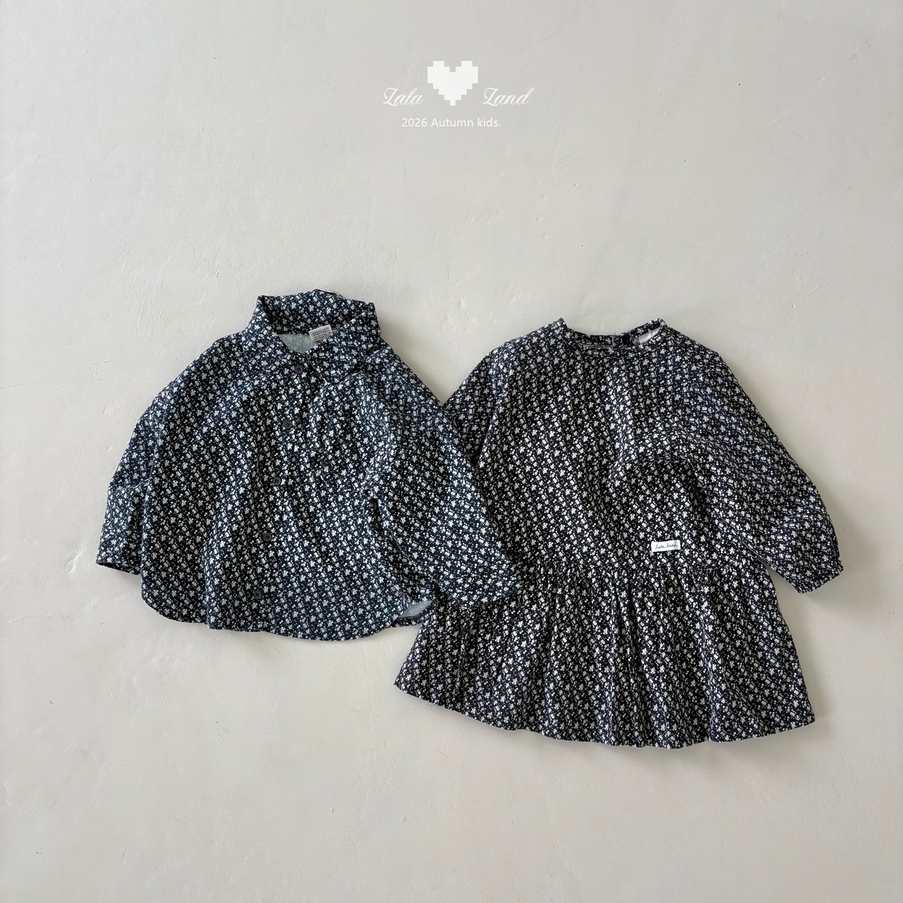 【取寄】LALALAND （Kids）プロカラーシャツ｜秋服｜韓国子供服｜ 26/SM