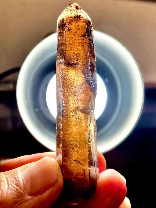 3) 霊的な意志の高揚！「オレンジリバー・クオーツ」DT・ファントム