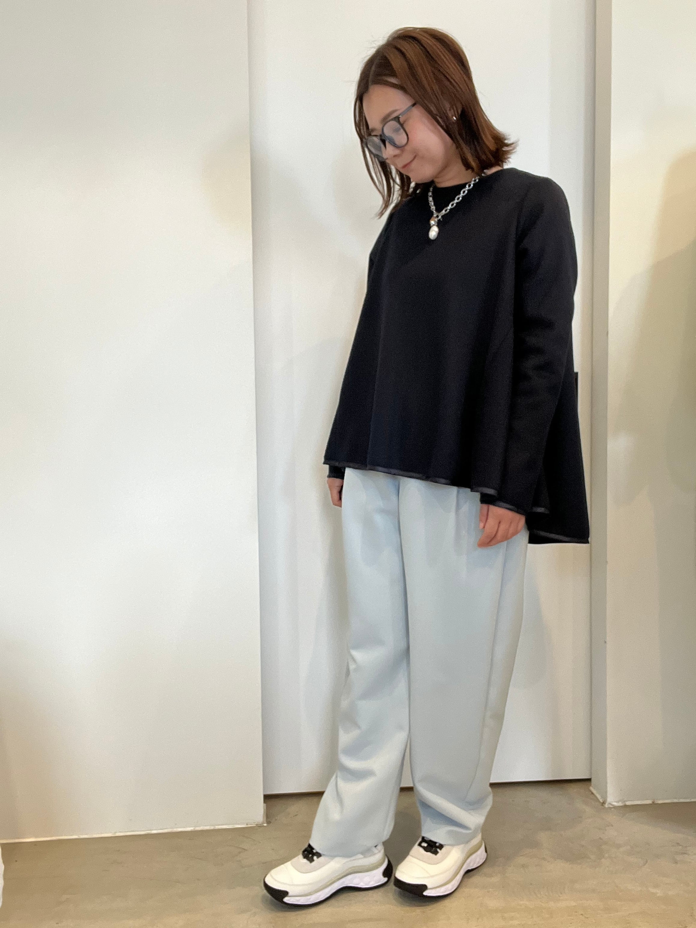 【PASSIONE】フェルトフリースフレアプルオーバー 546958