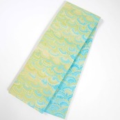 リバーシブル半巾帯 ［ 田園と青空 ］