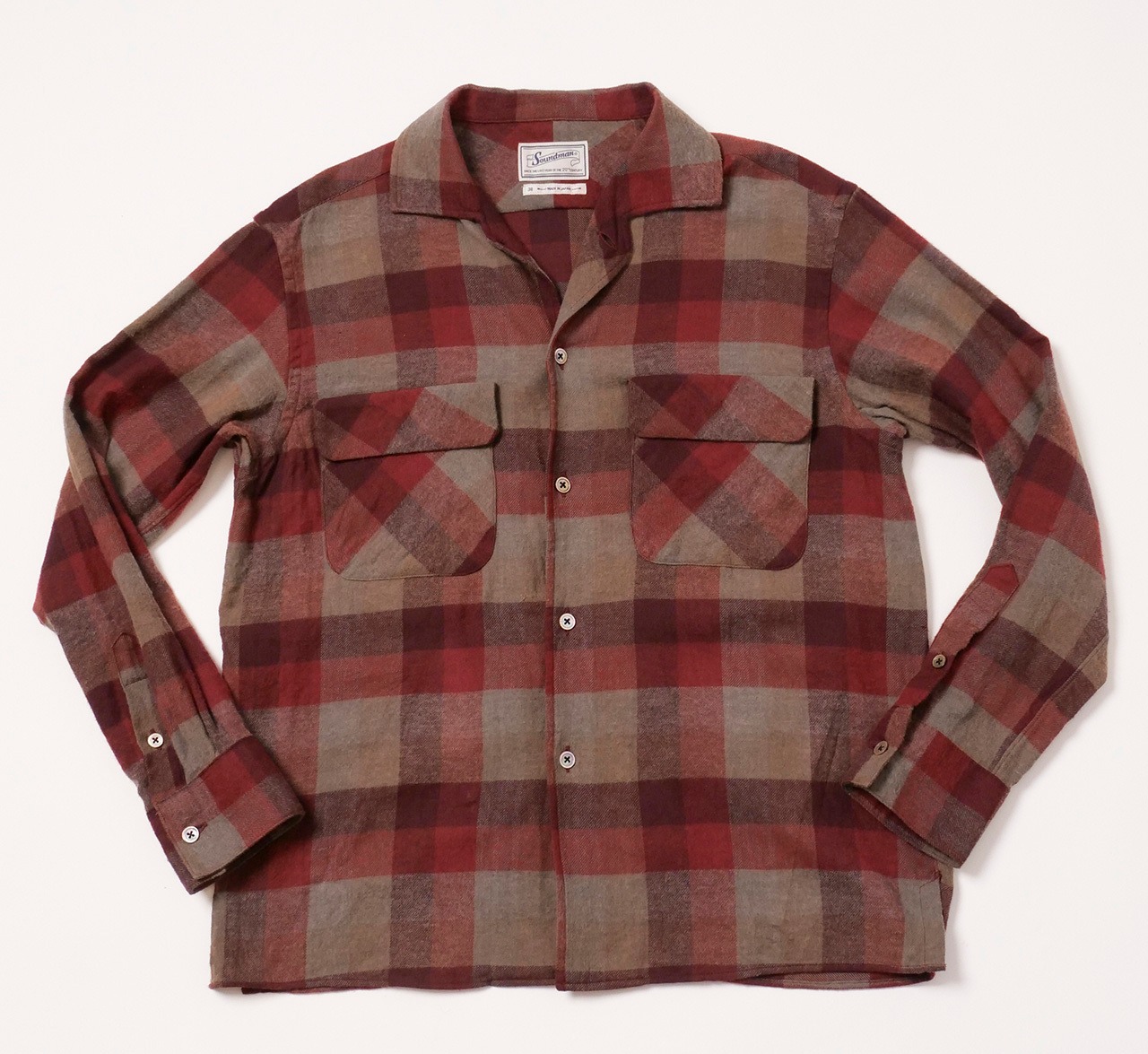 Roswell【ロズウェル】・705M-664C・C/#38 Brown Check