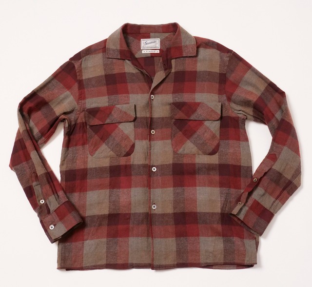 Roswell【ロズウェル】・705M-664C・C/#38 Brown Check