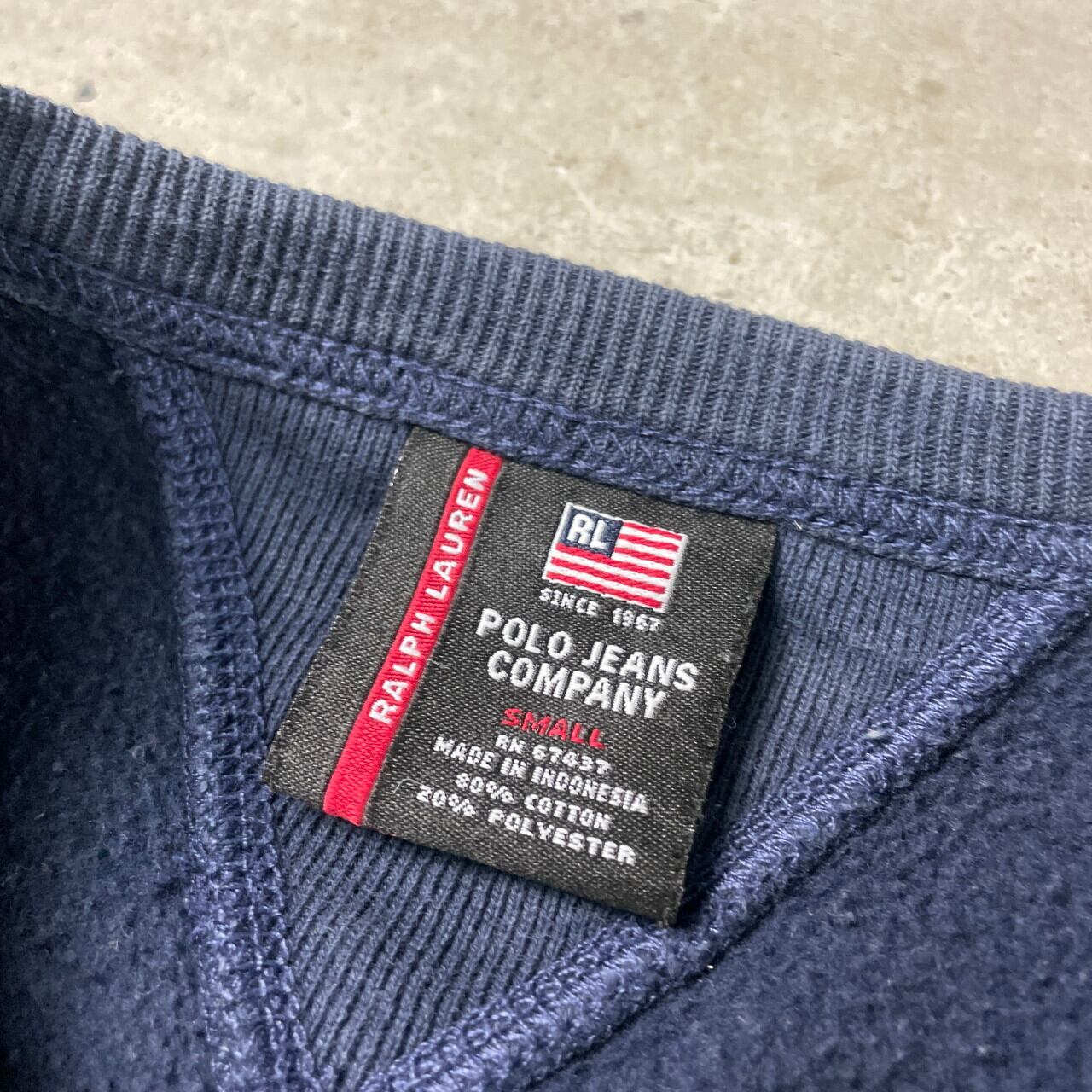 00年代 POLO JEANS COMPANY Ralph Lauren ラルフローレン ビッグロゴ