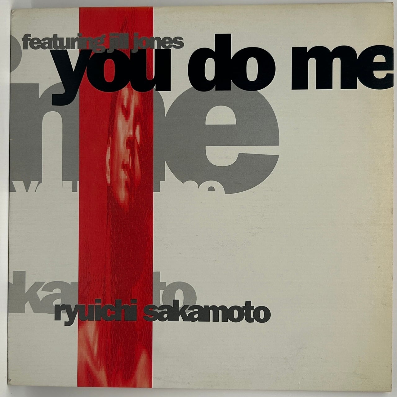 【12EP】Ryuichi Sakamoto Featuring Jill Jones – You Do Me