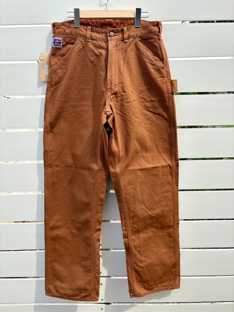 WORKERS SUPER BIG CAT Work Pants Brown Duck | jeanskokubo｜小久保