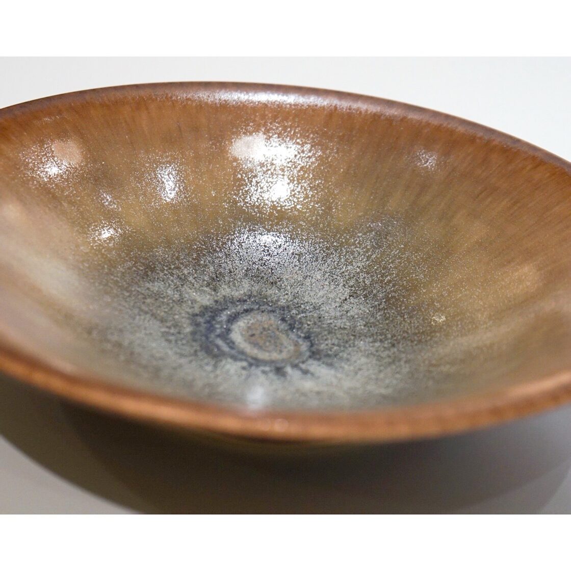⭐️ 【 新品 】九谷焼 幸窯 泡玉 鬼波文 変わり足付き 角大皿 ⭐️
