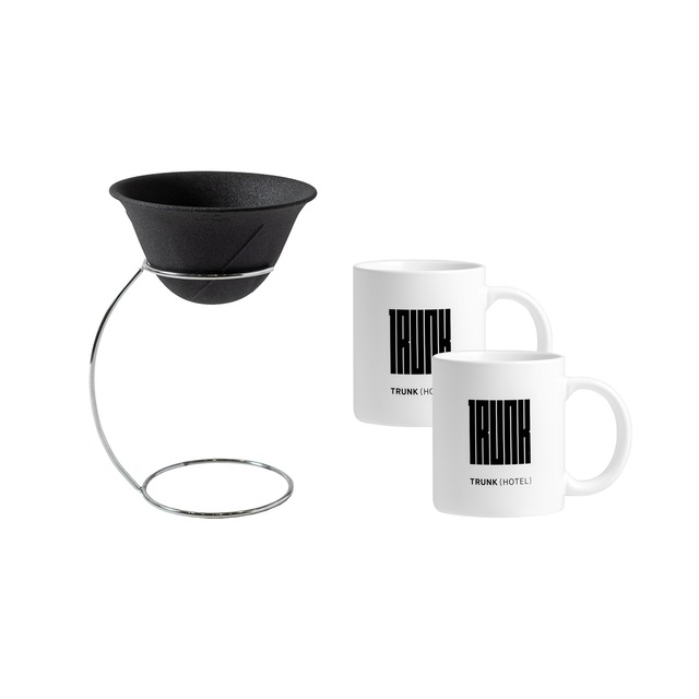 【Gift Set】Ceramic Filter & Mug ×2