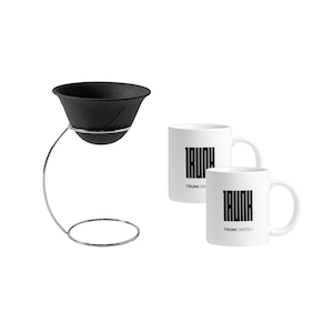 【Gift Set】Ceramic Filter & Mug ×2