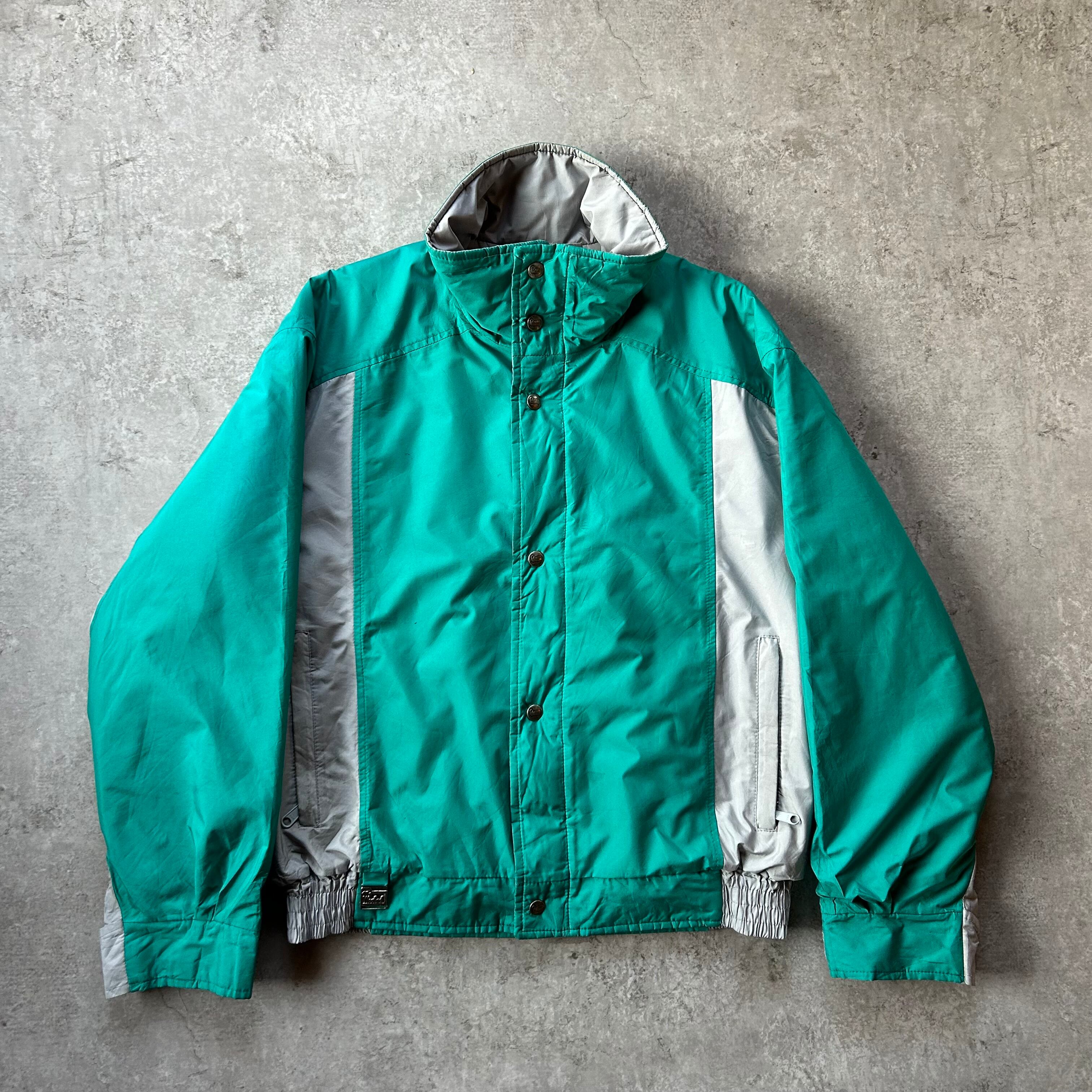 90s00s moonstone ナイロンベスト L アシッドグリーン 90s00s moonstone ナイロンベスト L アシッドグリーン | 東京準備室