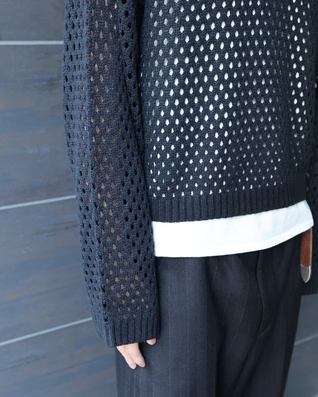 short length mesh top