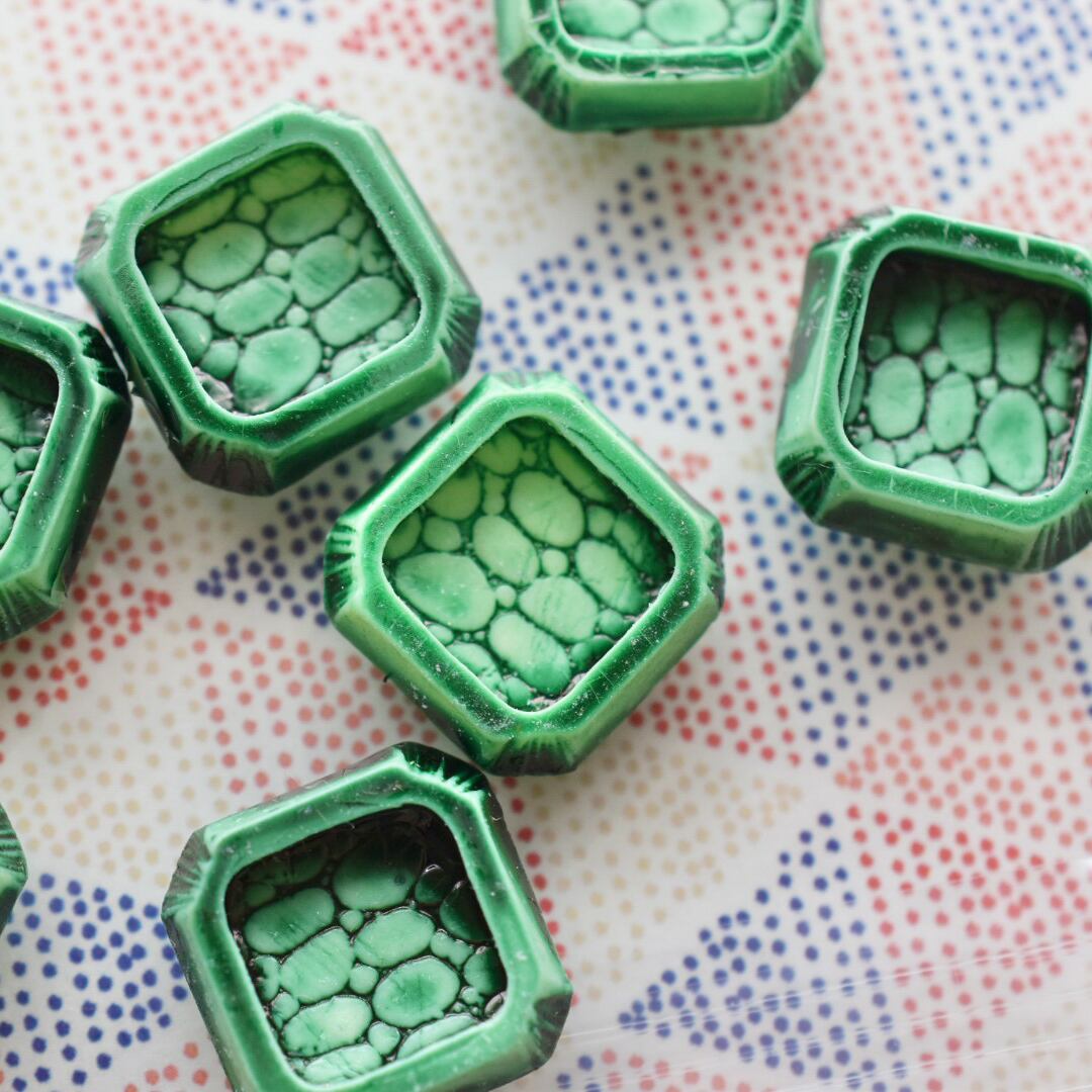 ペイントグリーン×クロコダイル 21㎜