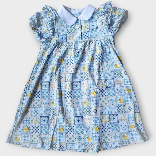 【My Little Pie 】⭐5y-9y⭐Dress DROP18cl～Porcelain