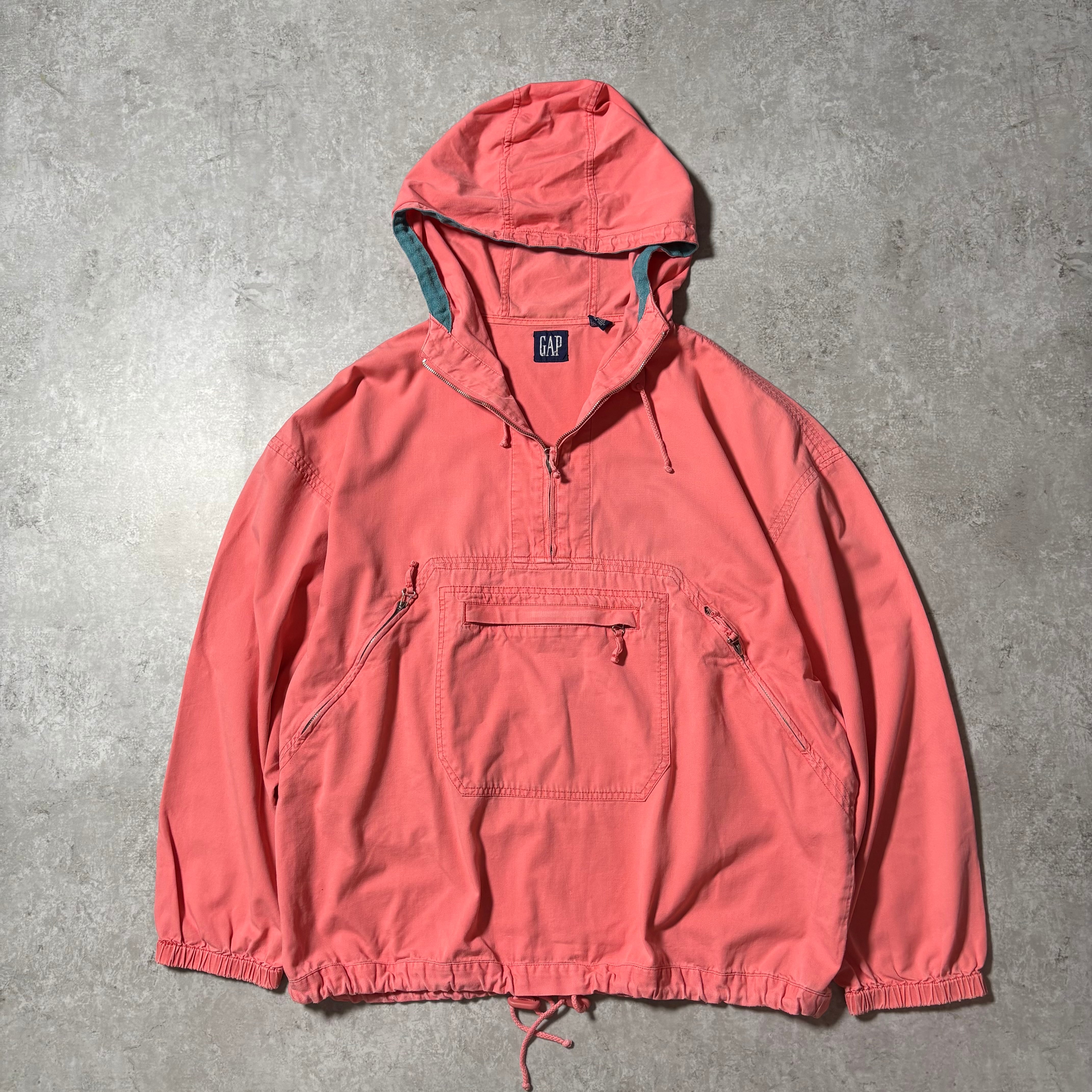 1990s "OLD GAP" Cotton Anorak "Good Color"