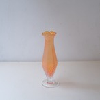 オレンジジュースの花瓶