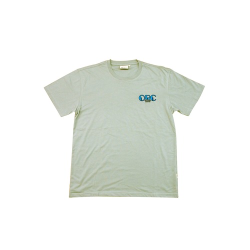 ORCロゴ Tシャツ ライトグレー
