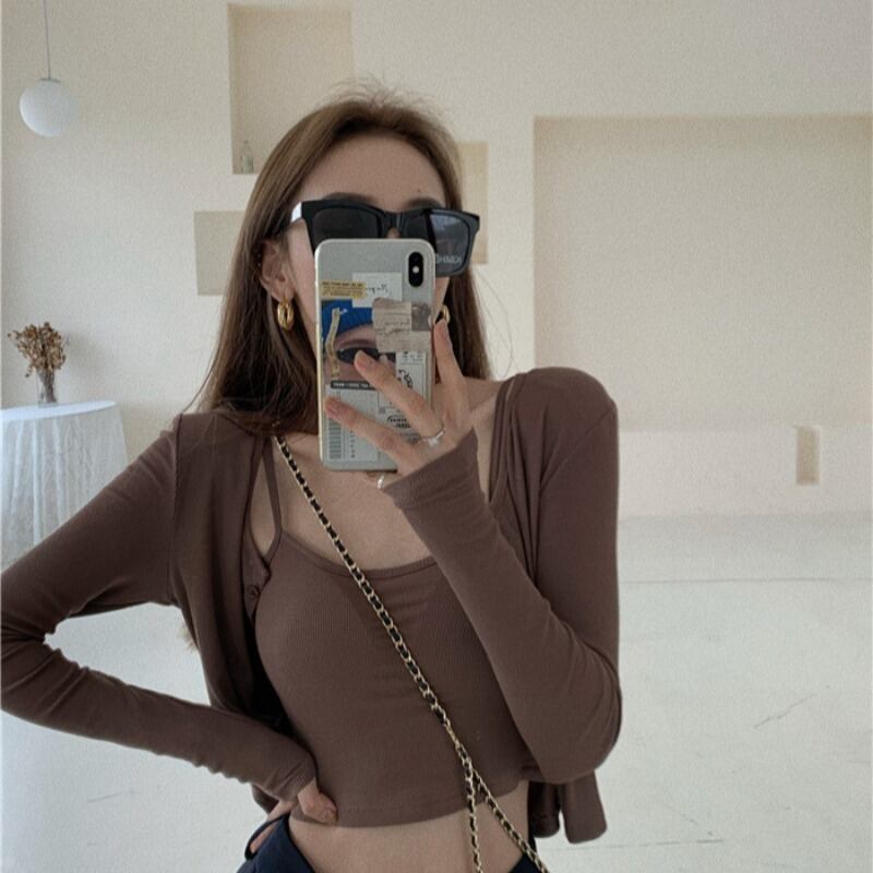 レディースオータムショートカーディガンジャケット 秋物 ドラファッションホール84527252512