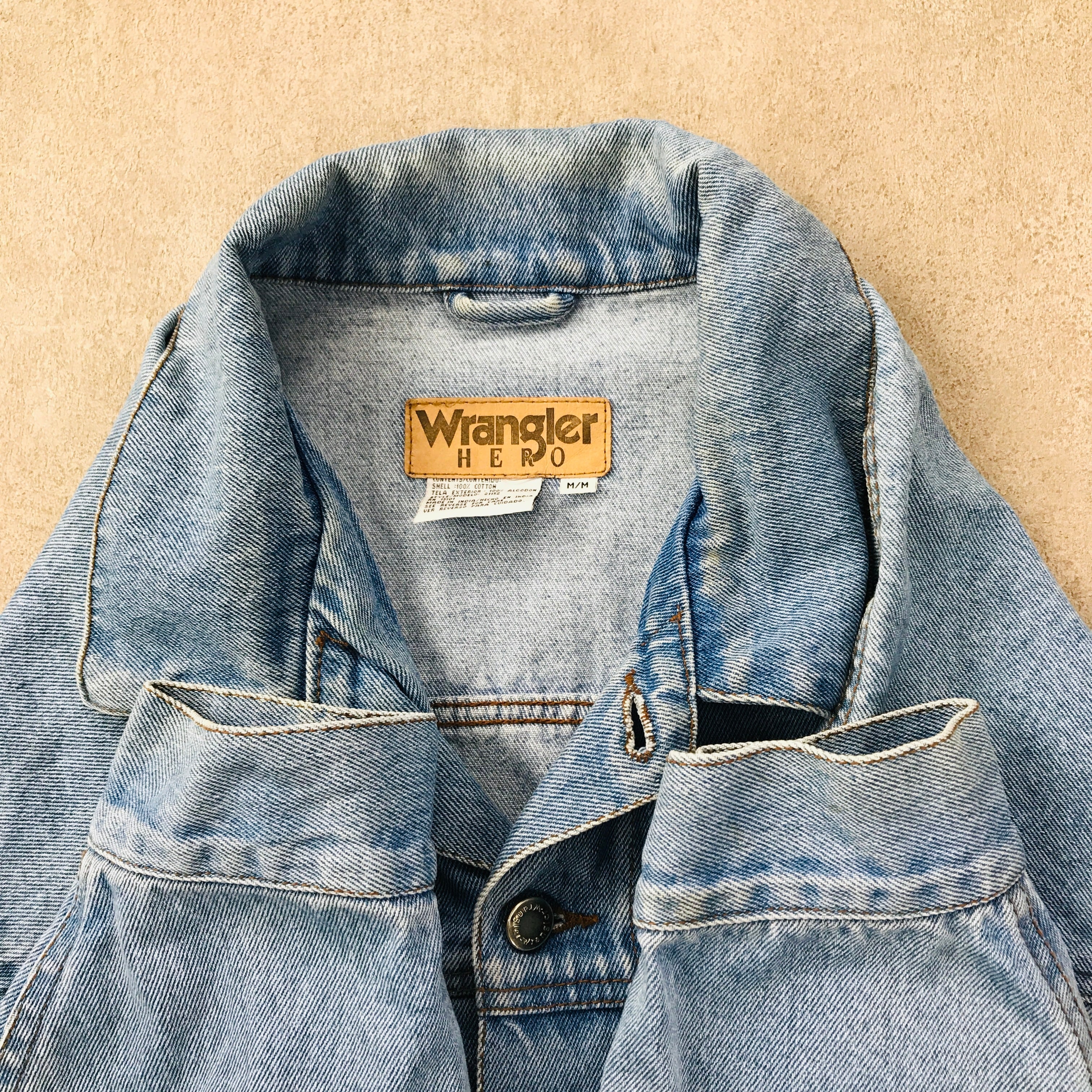 80〜90年代 WRANGLER HERO 80〜90年代 Gジャン デニムジャケット