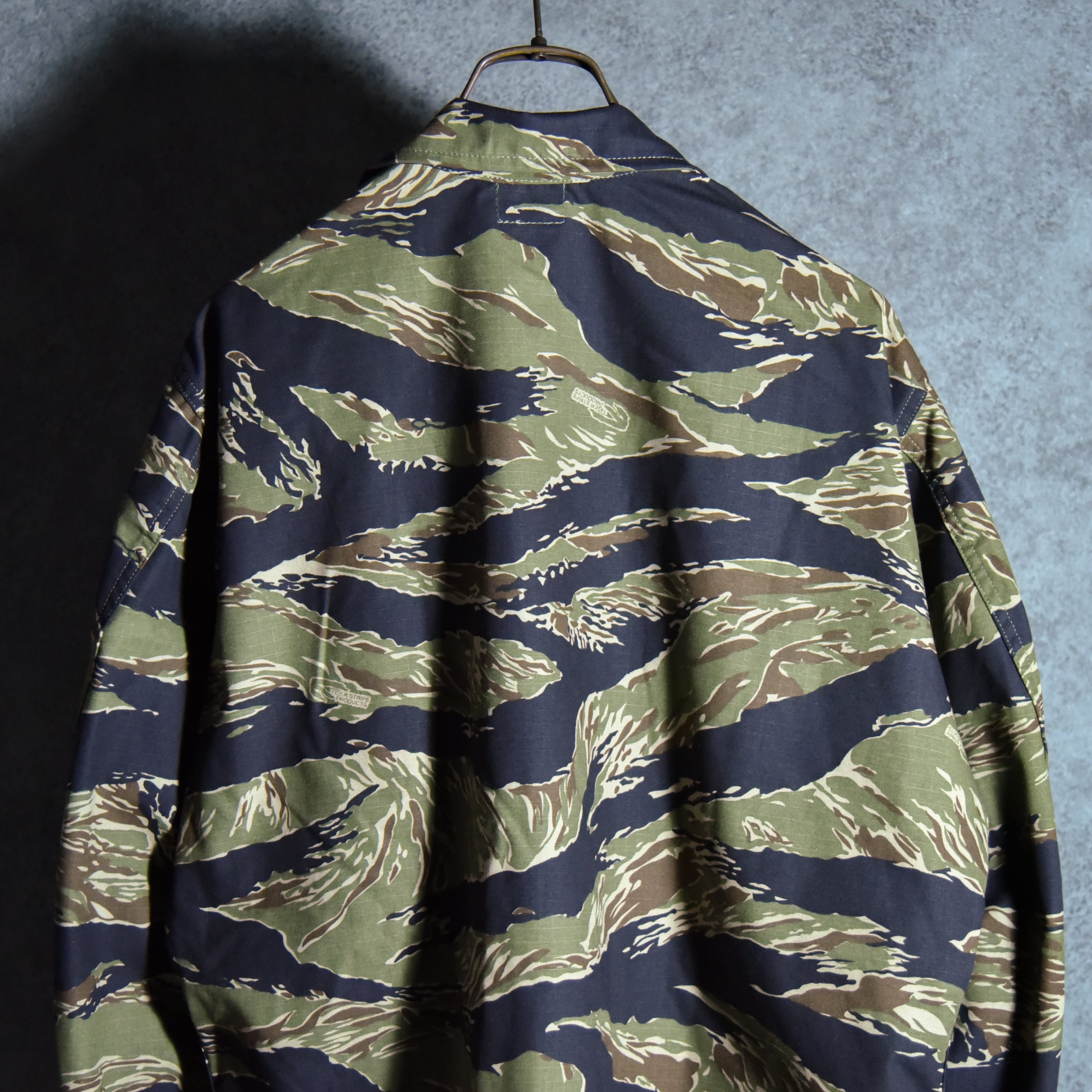 DEAD STOCK】MCGUIRE ARMY NAVY Tiger Camouflage Jungle Fatigue