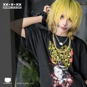 【ANGELIC CONVERSATION】T-Shirts ｜ キュート,ファンシーTシャツ / 黒Tシャツ / ゴシック / 熊ベア