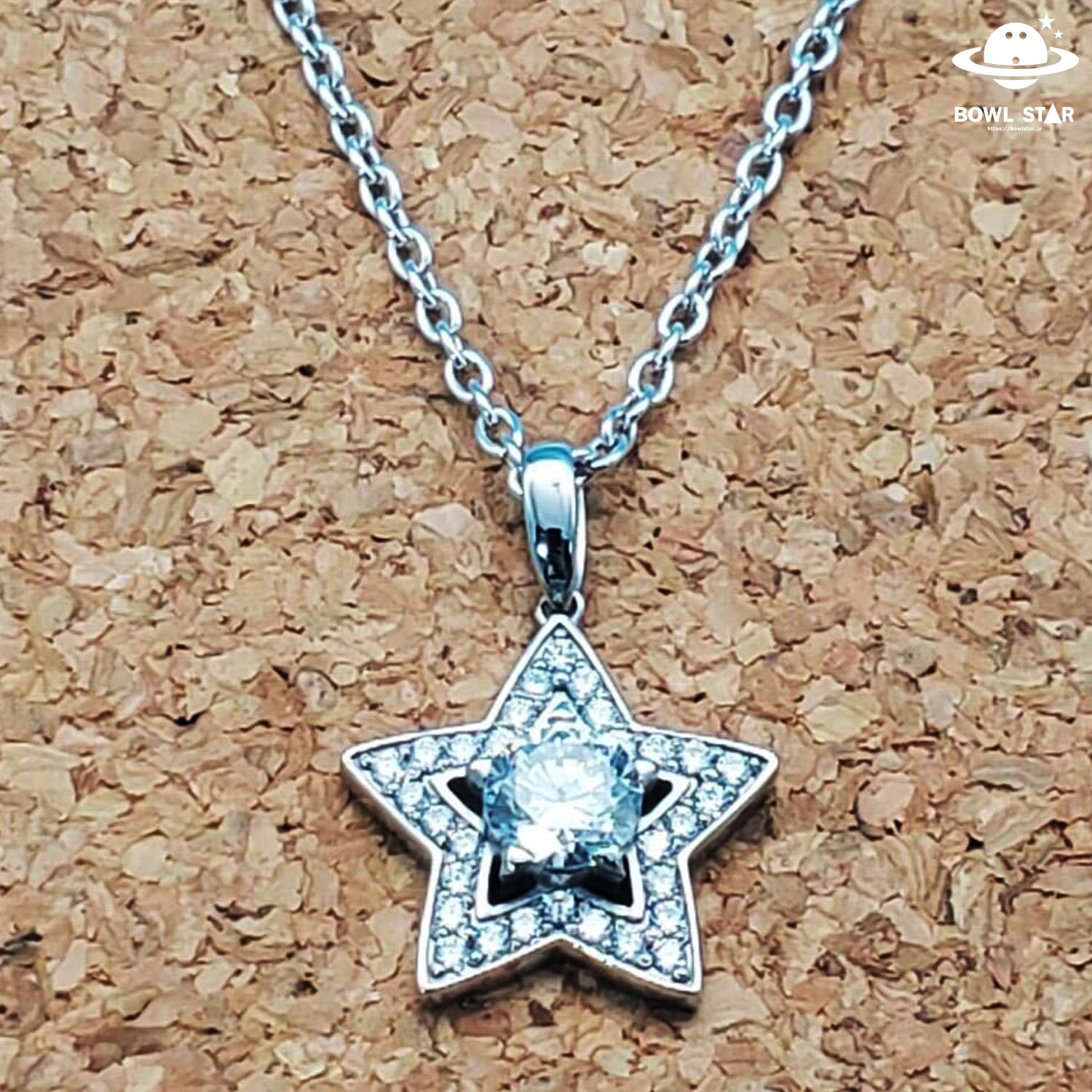 【BOWLSTARジュエリー】THE STAR ザ・スター【ネックレス】