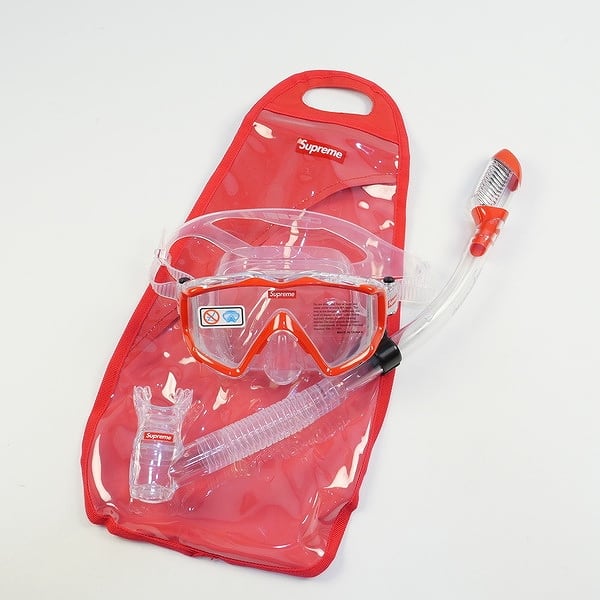 早い者勝ち Supreme Cressi Snorkel Set クレッシー シュノーケル 新品 