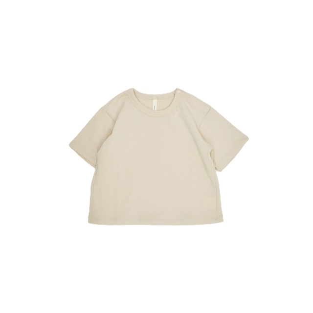 【 MOUN TEN. 26SS 】 vintage cotton big T / BT09-0301a / lilac 【 MOUN TEN. 26SS 】 vintage cotton big T / BT09-0301a / lilac