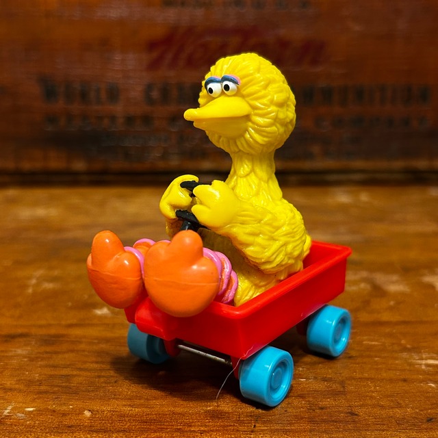 セサミストリート　SESAME STREET　ビッグバード　カート　フィギュア　MUT-9