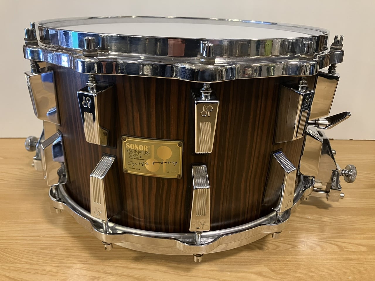 USED]LP Karl Perazzo Signature Timbales 14″ & 15″ Antiqued Bronze