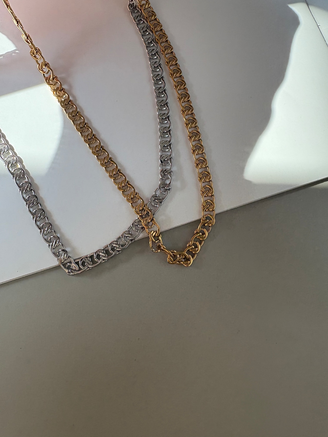 チェーンチョーカーネックレス