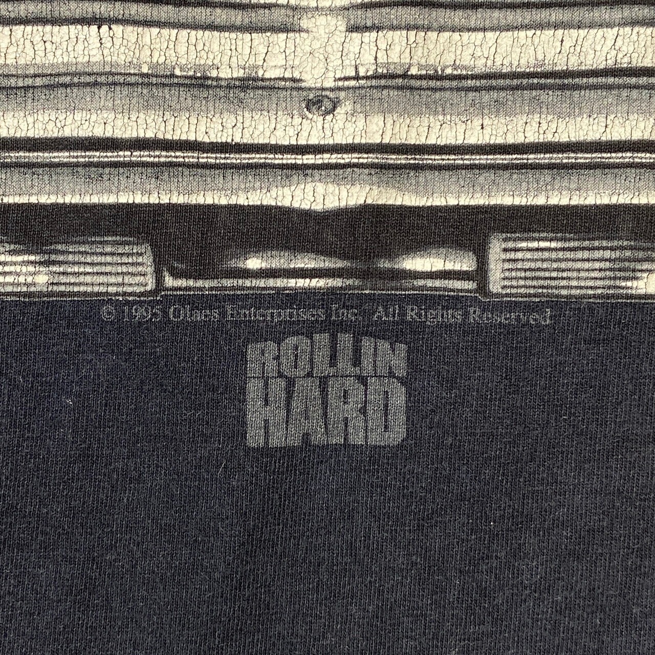90年代 USA製 Rollin Hard プリントTシャツ ローライダー メンズXL 