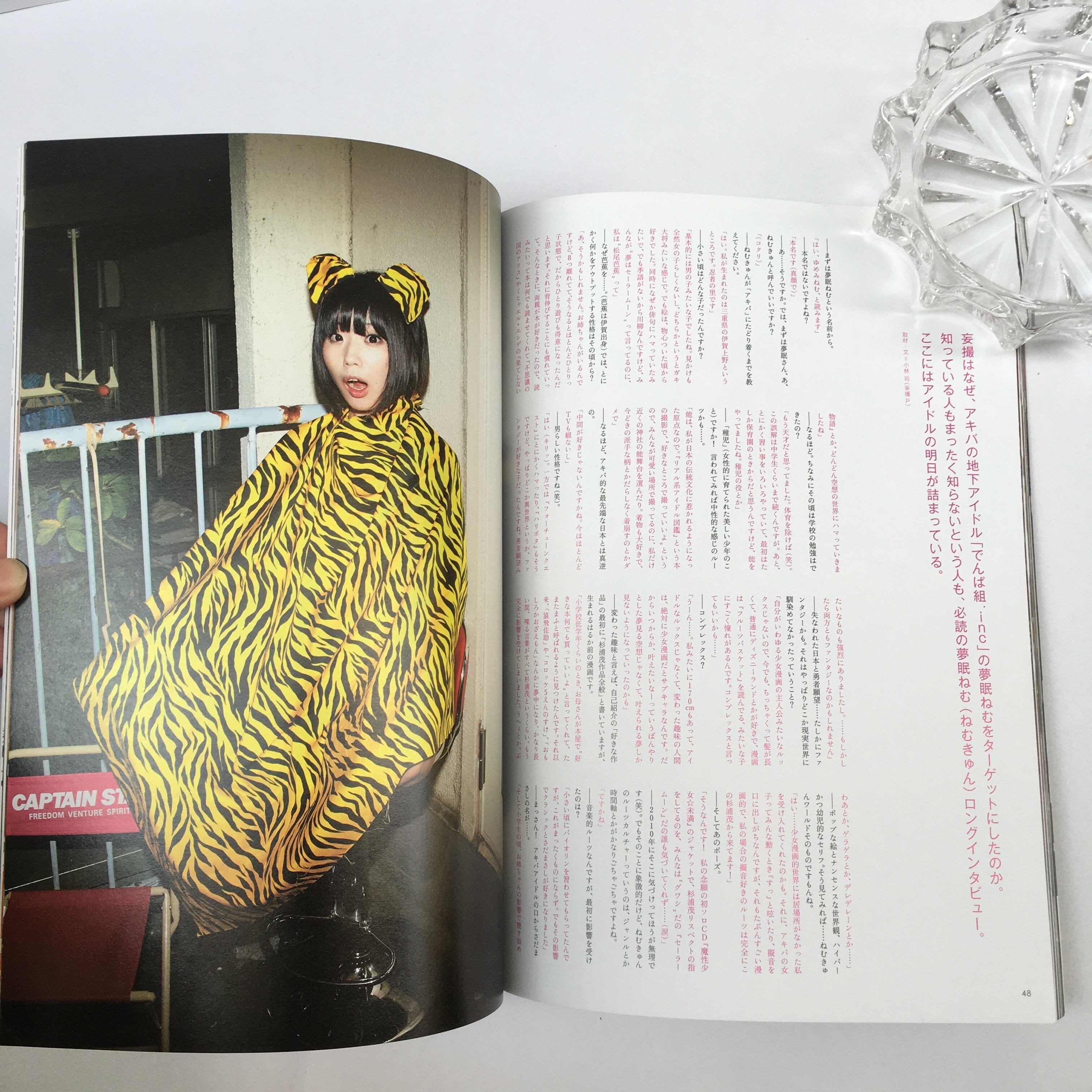 アキバ妄撮 FREECELL特別号 夢眠ねむ | 古書サンカクヤマㅤㅤㅤㅤㅤㅤ
