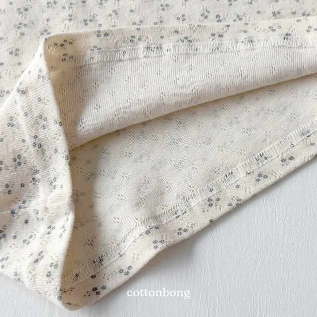 《予約》送料無料【cottonbong】Garden T-shirt