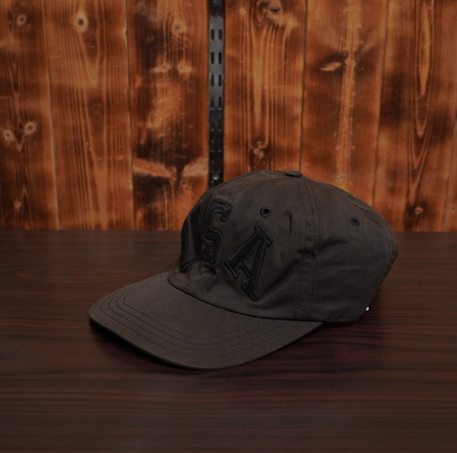 90s USA製 polosport usaロゴ ブラック 黒 キャップ/ポロスポーツ ralphlauren ラルフローレン