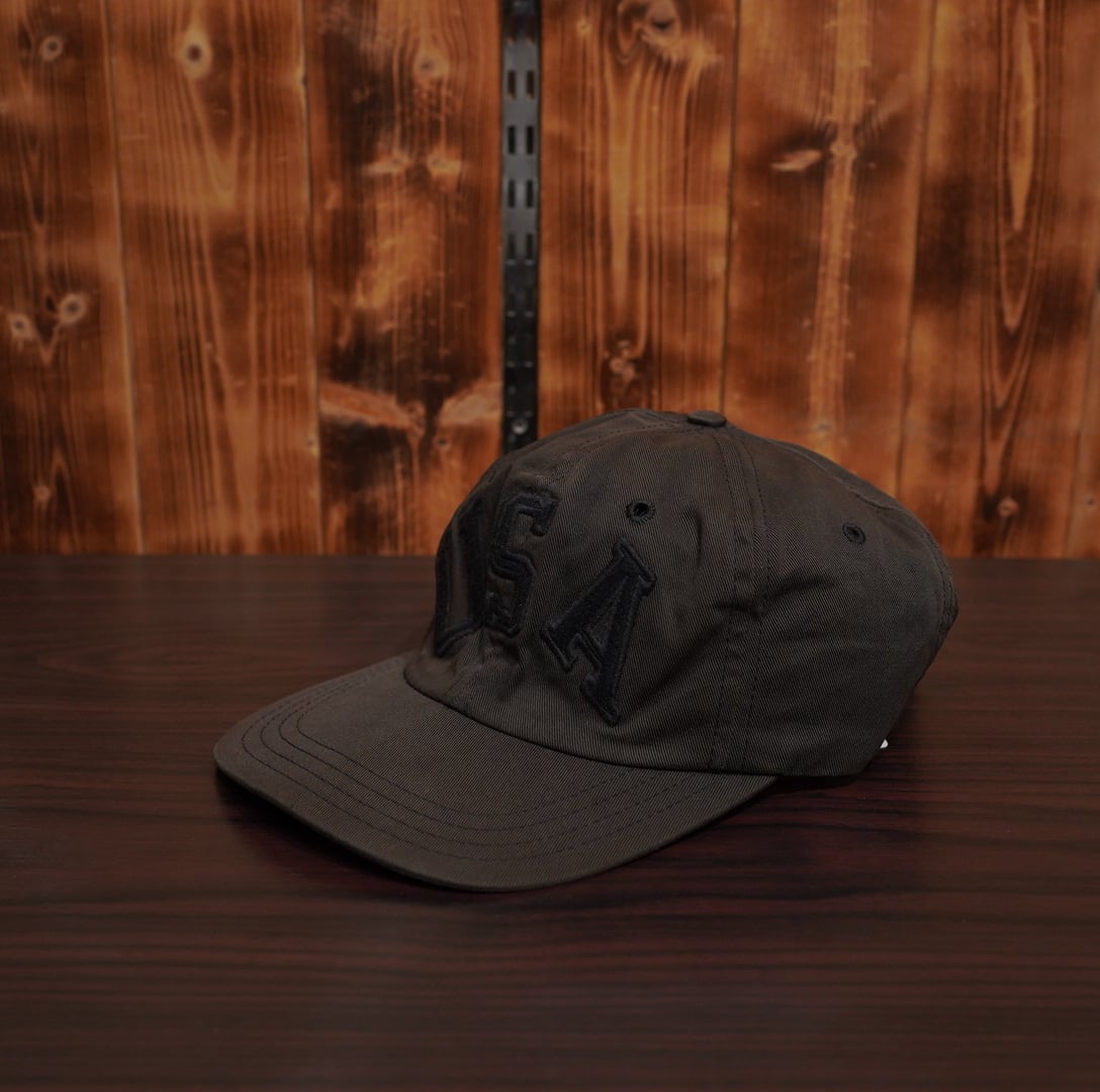 90s USA製 polosport usaロゴ ブラック 黒 キャップ/ポロスポーツ ralphlauren ラルフローレン