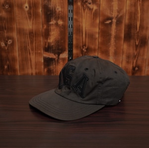 90s USA製 polosport usaロゴ ブラック 黒 キャップ/ポロスポーツ ralphlauren ラルフローレン