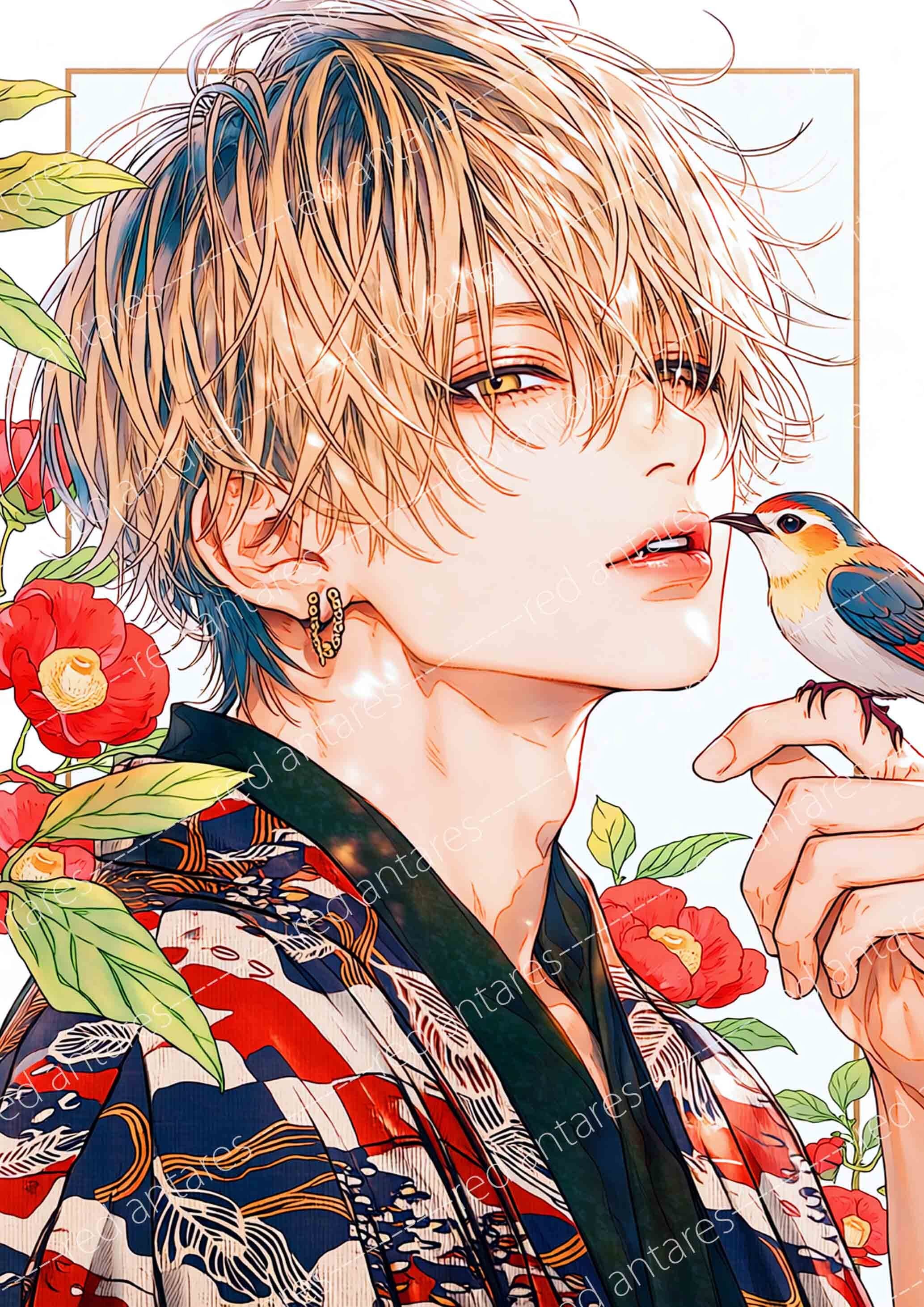 ダイヤモンドアート A3 チューリップB (通常/フルAB/フルクリスタル