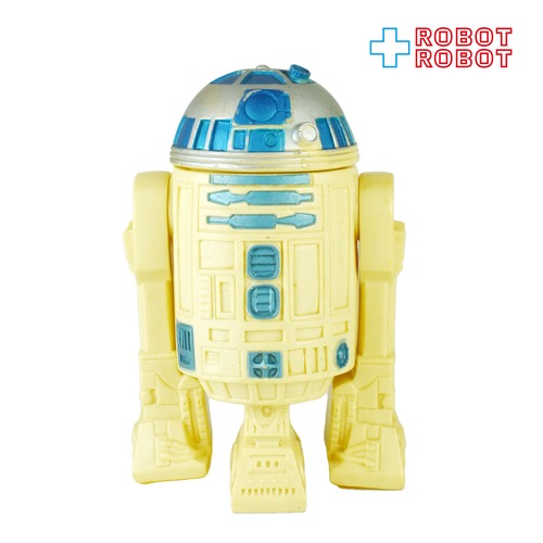 富士銀行 スター・ウォーズ R2-D2 ソフビ貯金箱