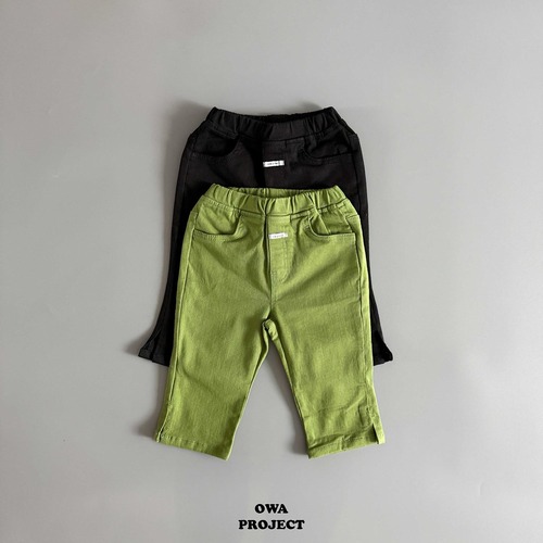 O:WA［取寄］capri pants 26autumn