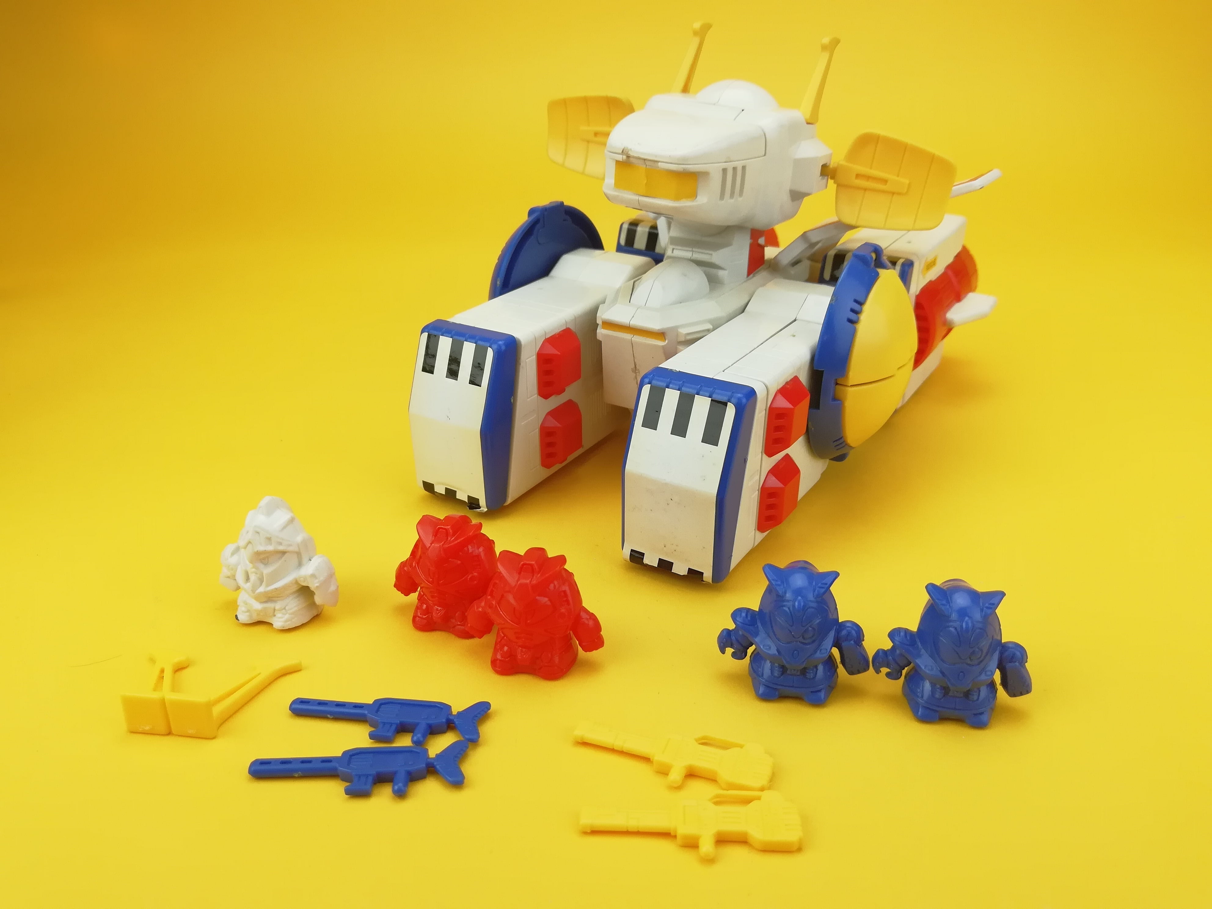 組立済完成品 一部破損あり 元祖sdガンダム No 28 スーパーディフォルメガンダムワールド ホワイトベース トイズキング レトロ館