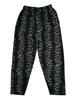 DoReMi Unique Series – Black Leopard Fleece Pants
