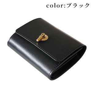 左利き用オコシ金具ミニ財布 各色【受注製作】
