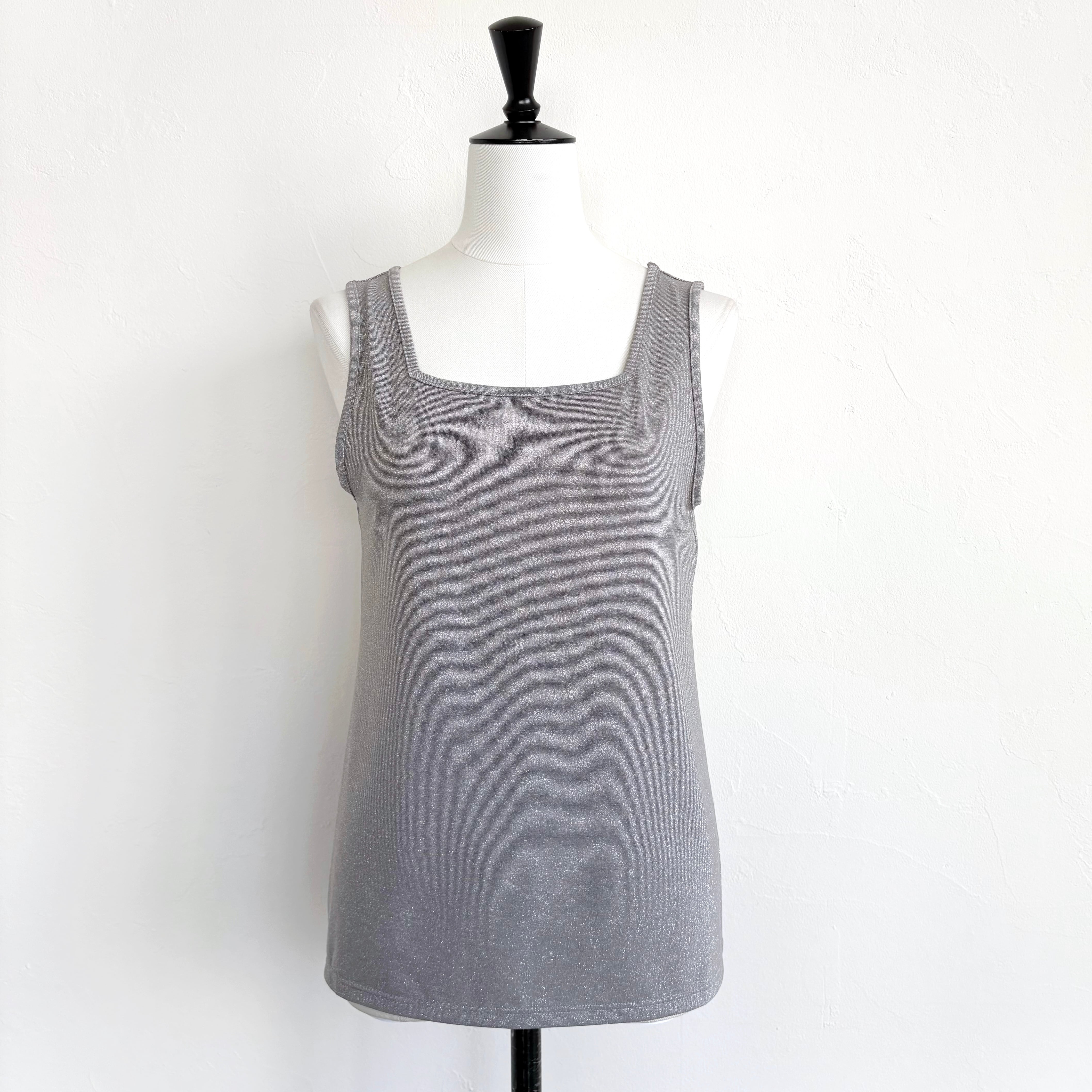 SELECT〉2WAYラメタンクトップ 610-25217 | SYSORUS