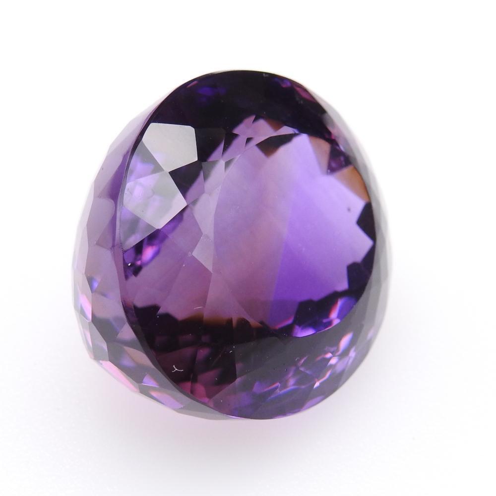 大粒【希少品】天然石 ルース アメシスト 113.169ct 紫水晶 | linkbrand