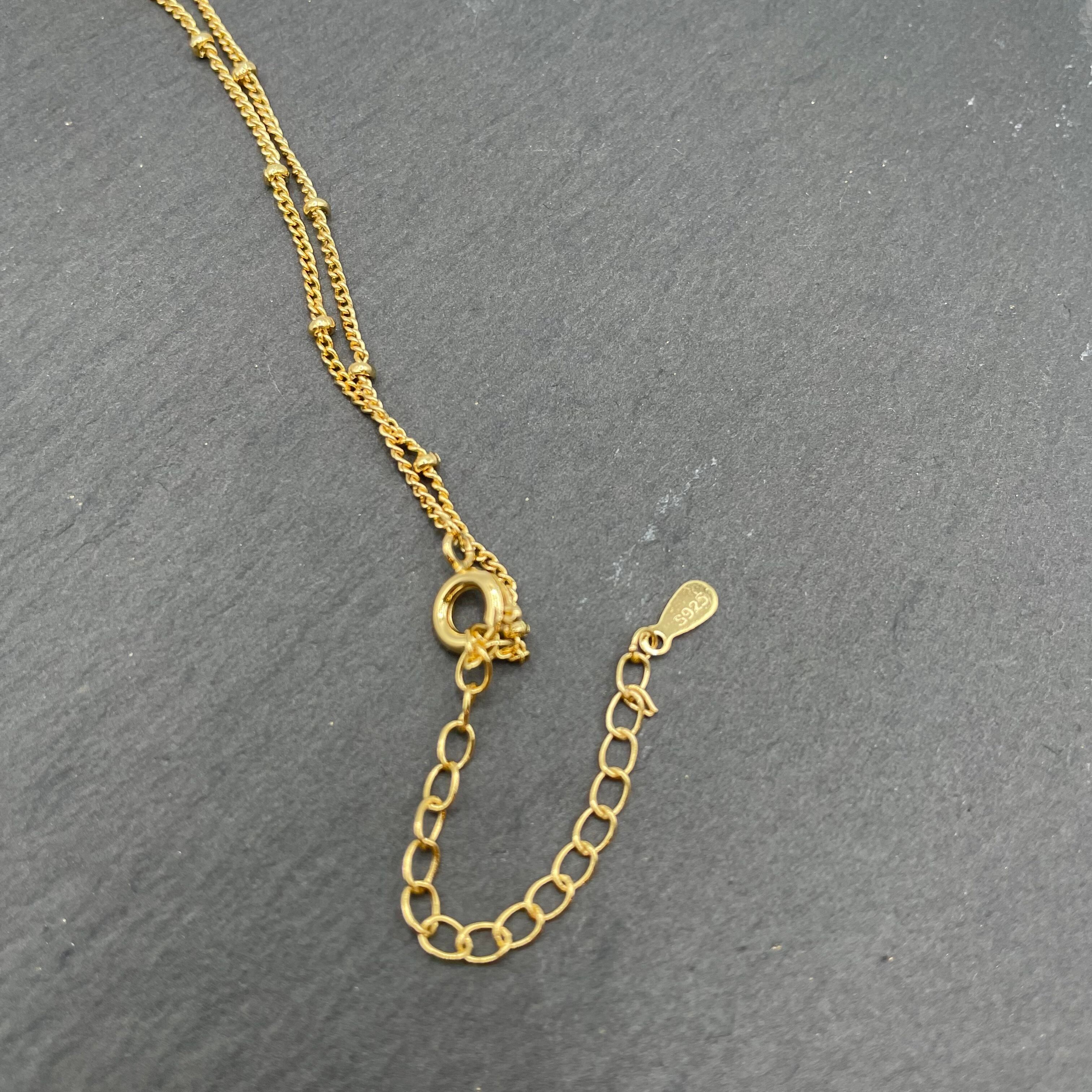 3連リングネックレス シルバー925 ゴールド、シルバー | jewelry Tim