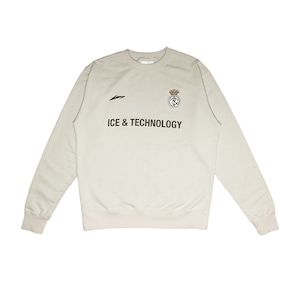 ICE & TECHNO / TRAINING CREWNECK